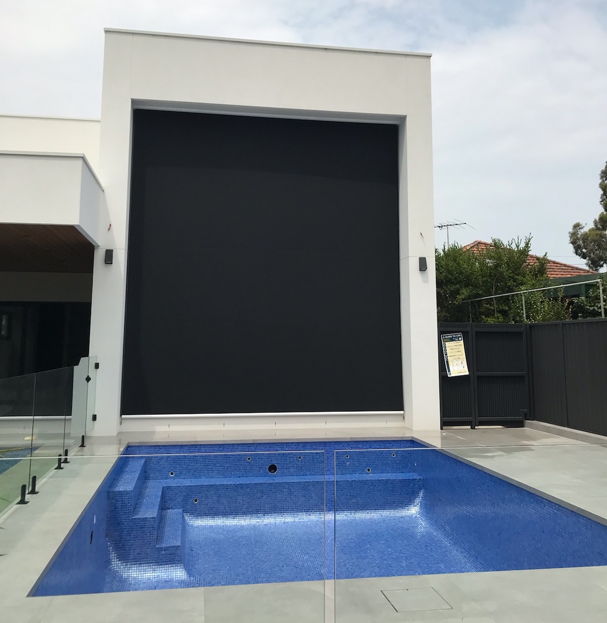 Shade products for interior or exterior applications